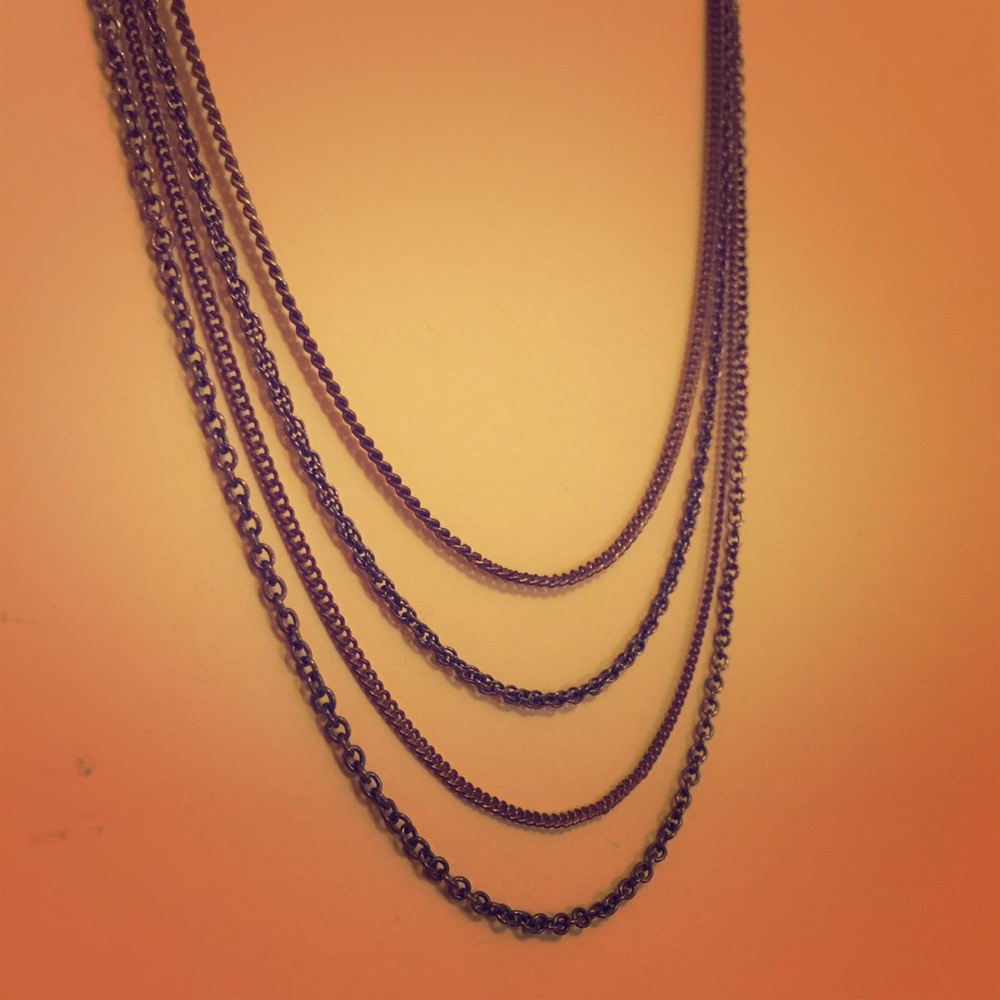Beautiful Multi Chain Necklace